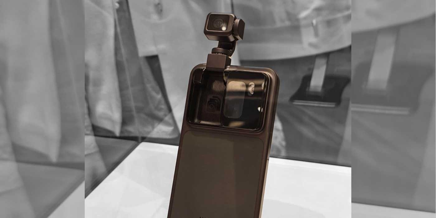 Honor демонстрирует свой дикий «робот-телефон» вживую, удалив логотип Sony Alpha