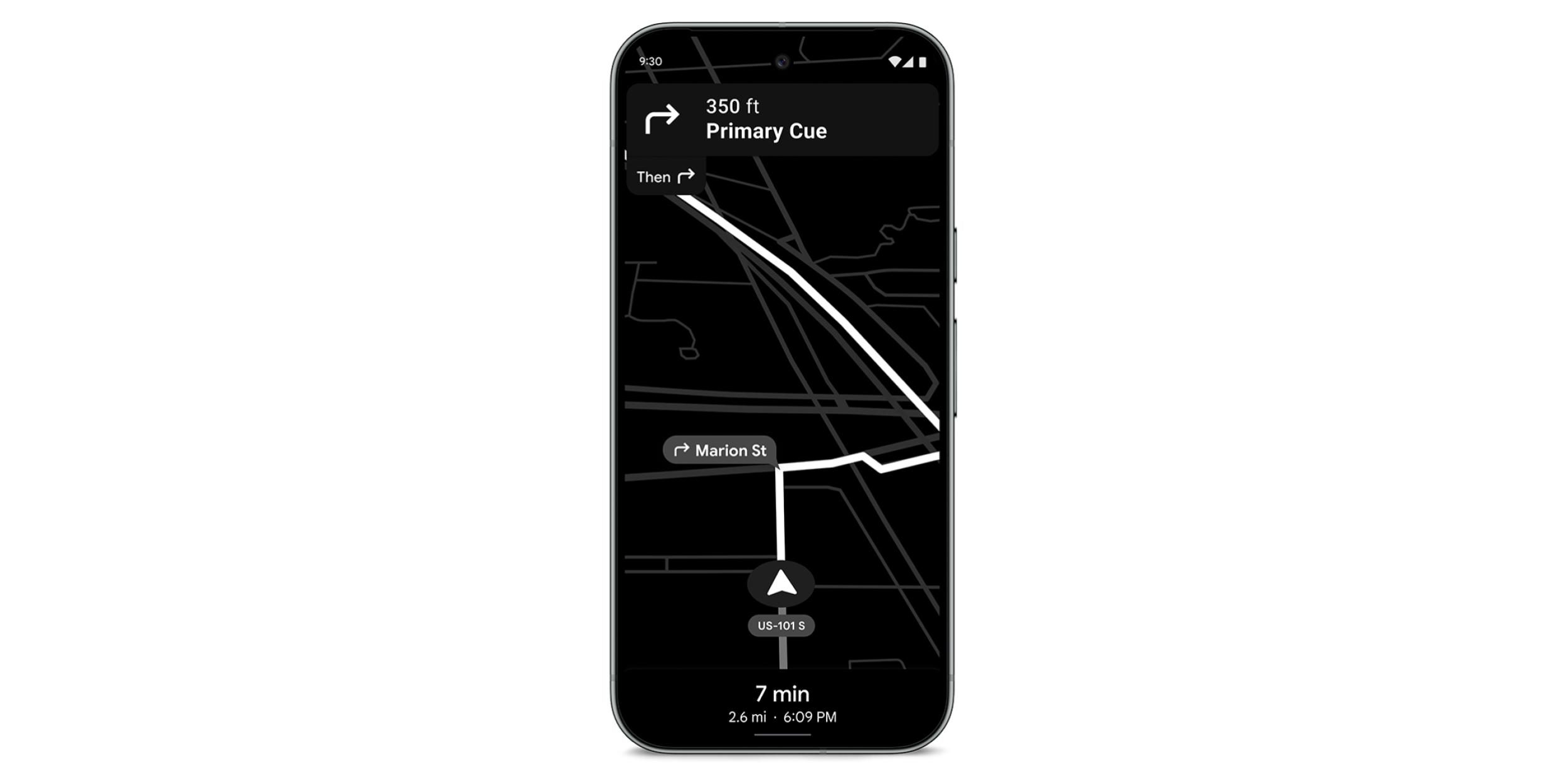 Режим энергосбережения Google Maps становится доступен на Pixel 10