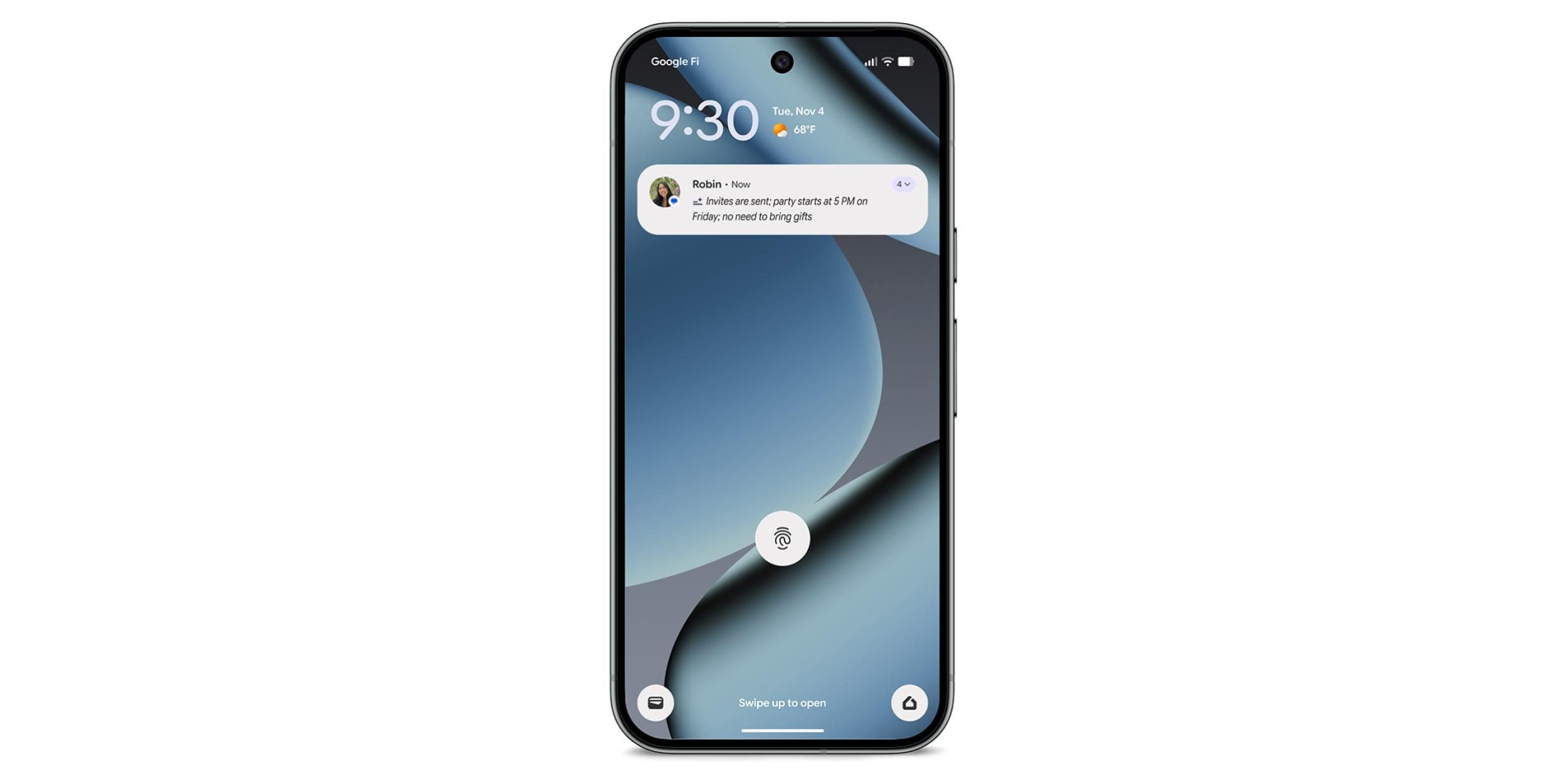Как работают сводки уведомлений с помощью ИИ на Pixel 9 и 10