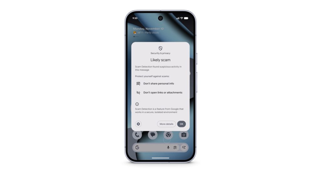 November 2025 Feature Drop: Pixel notification summaries, Maps Power ...