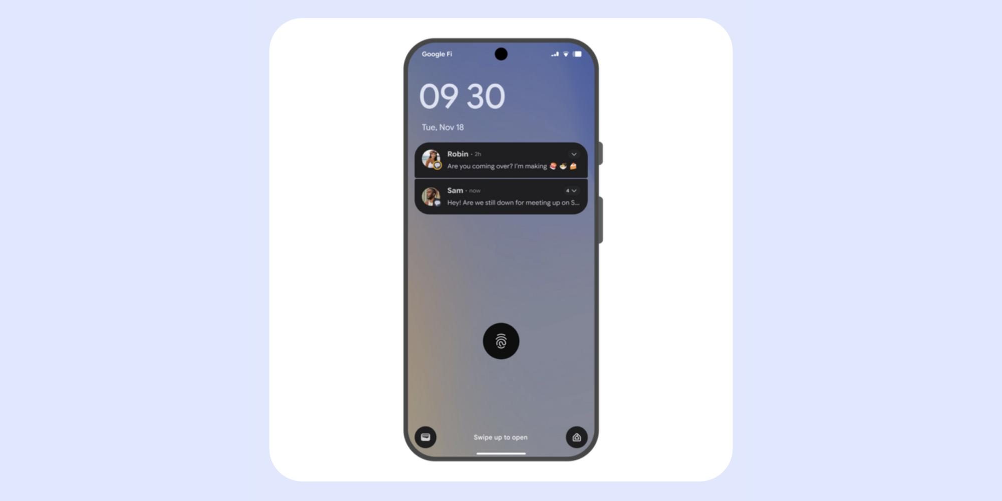 Pixel VIP: приоритетные уведомления со статусной строкой и аватар AOD в процессе развертывания
