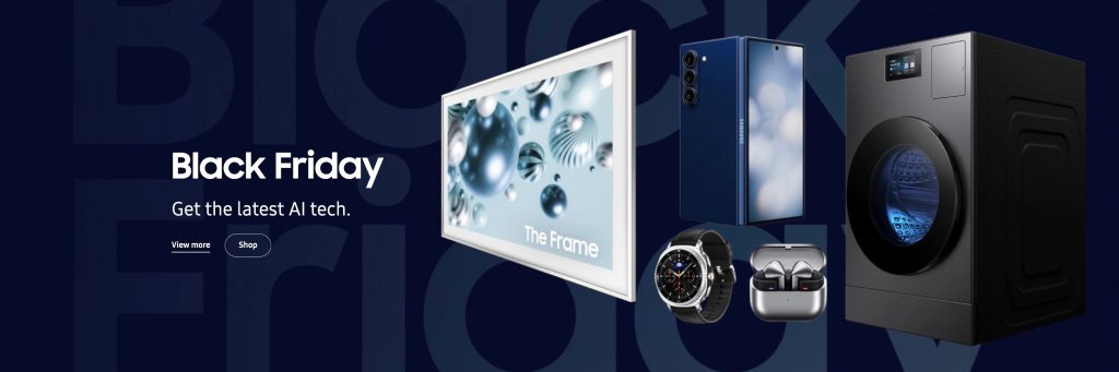 Samsung Black Friday sale now live