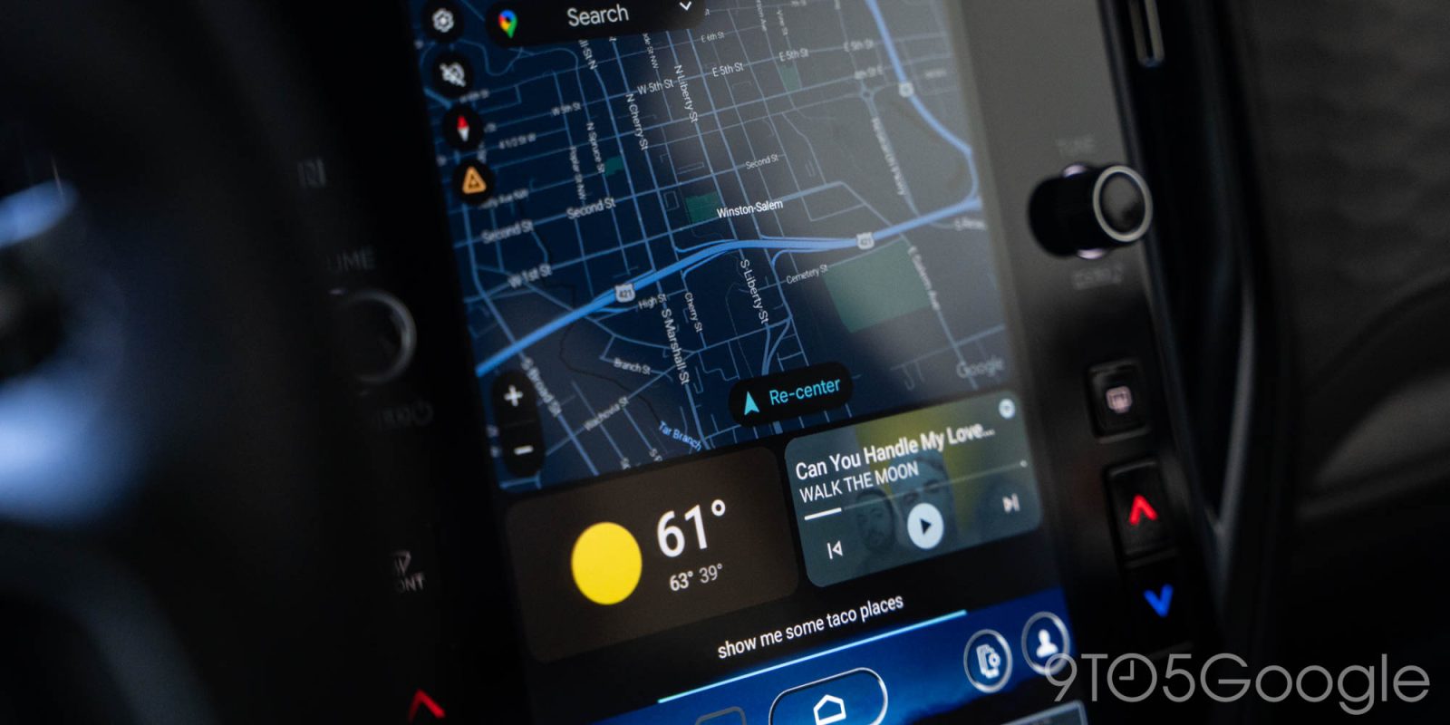 Android Auto’s squiggly media player is rolling out to more users