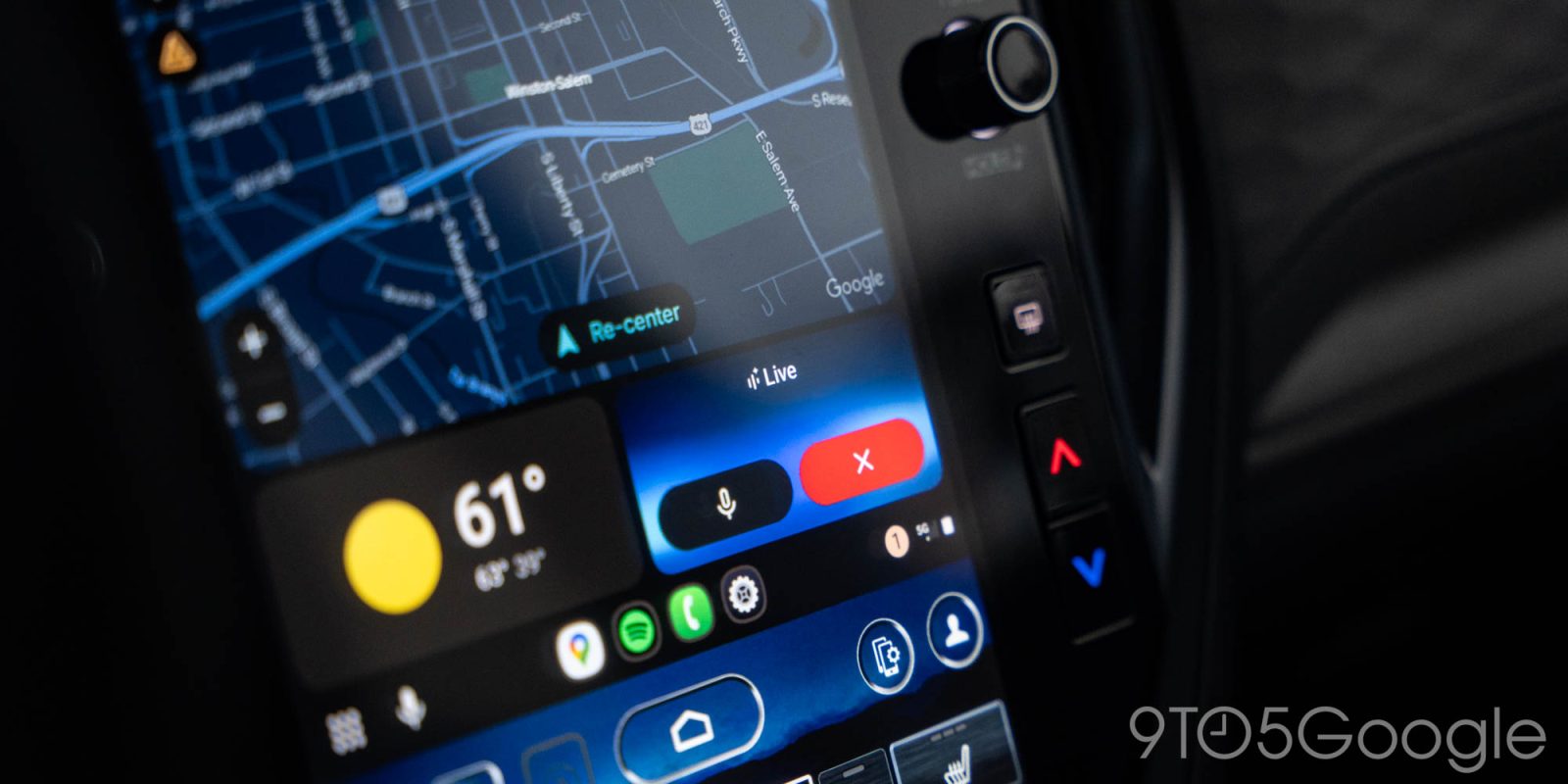 Gemini for Android Auto is rolling out more widely, but not everyone is happy about it