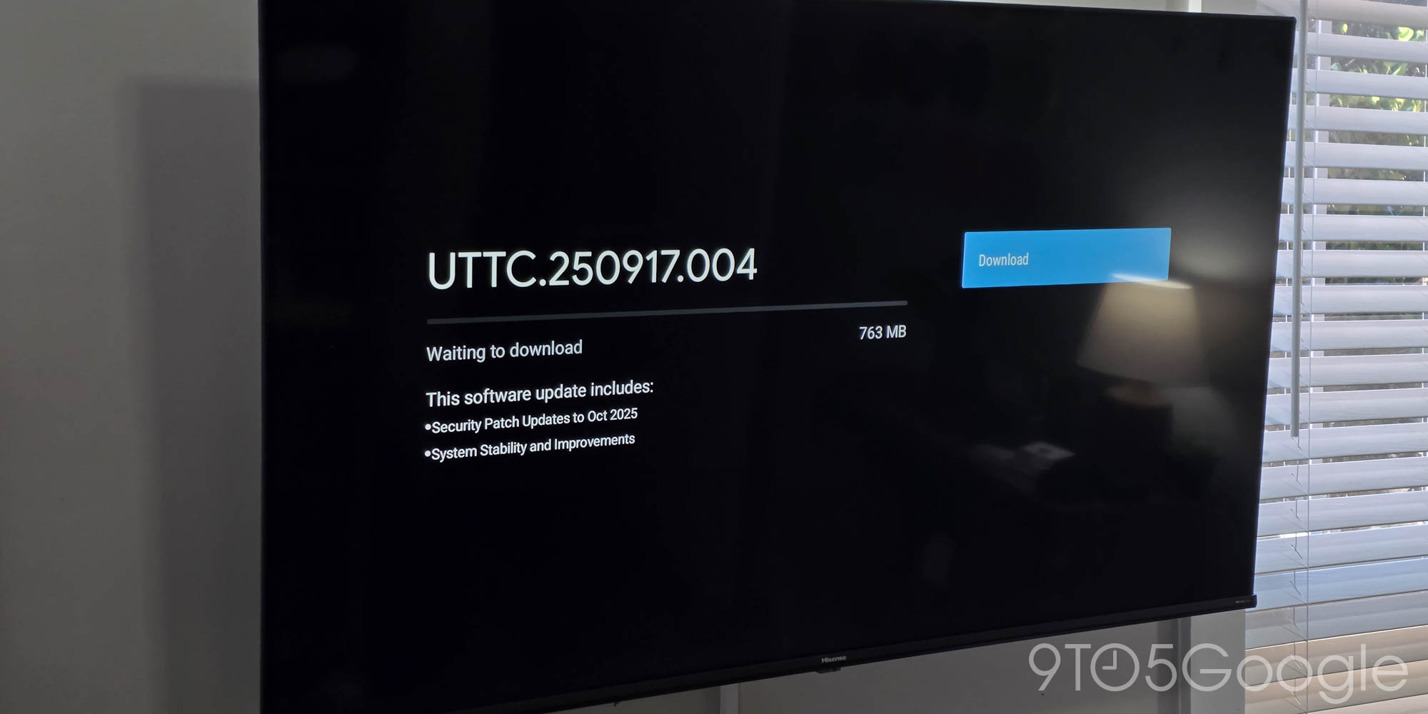 Chromecast with Google TV gets first update in months