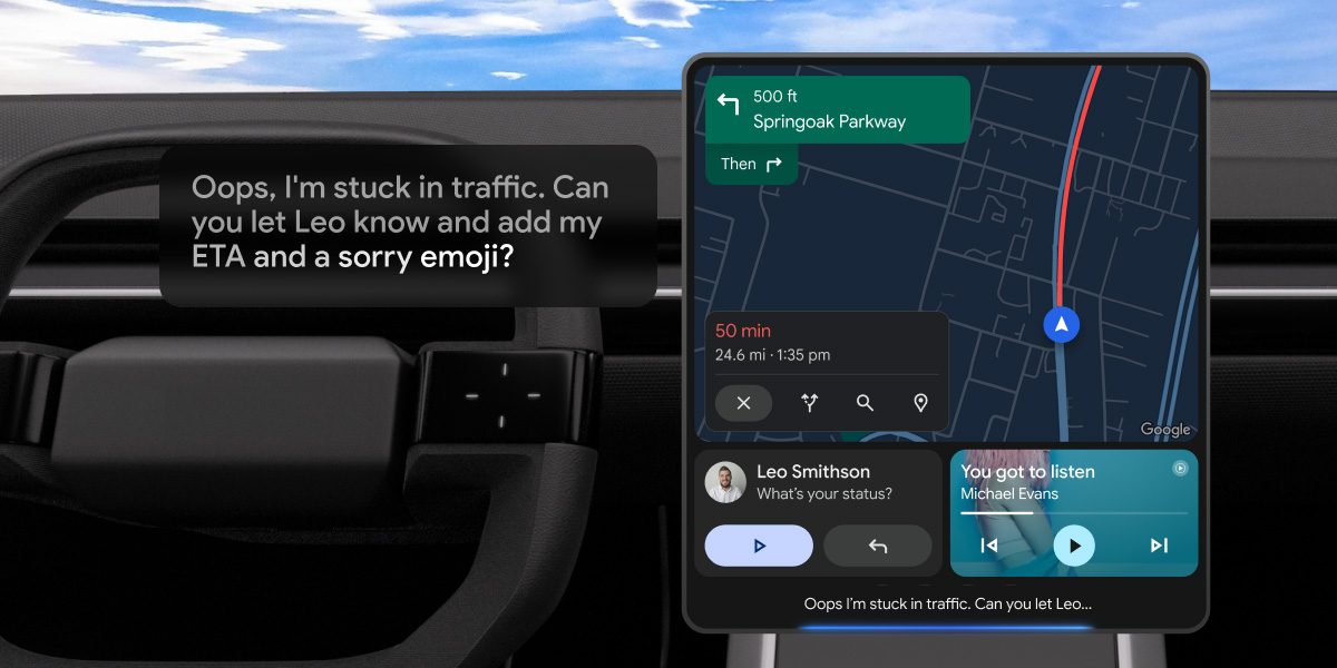 У вас уже есть Gemini для Android Auto? [Опрос]
