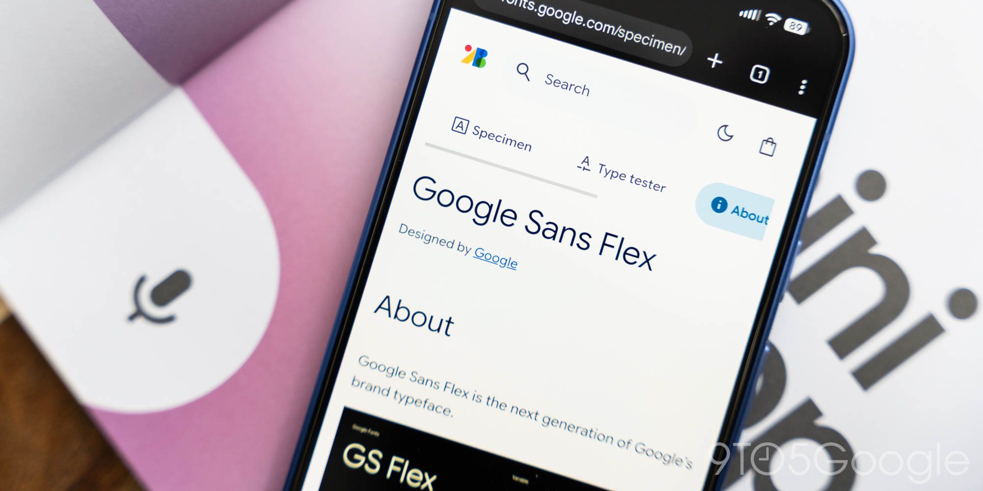 Google выпустила общедоступный шрифт «Google Sans Flex»