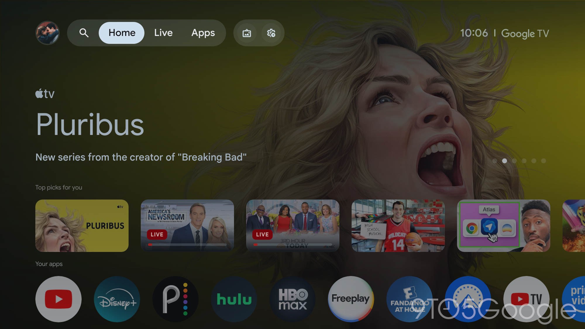 Google TV homescreen redesign – here's what it looks like [Gallery]