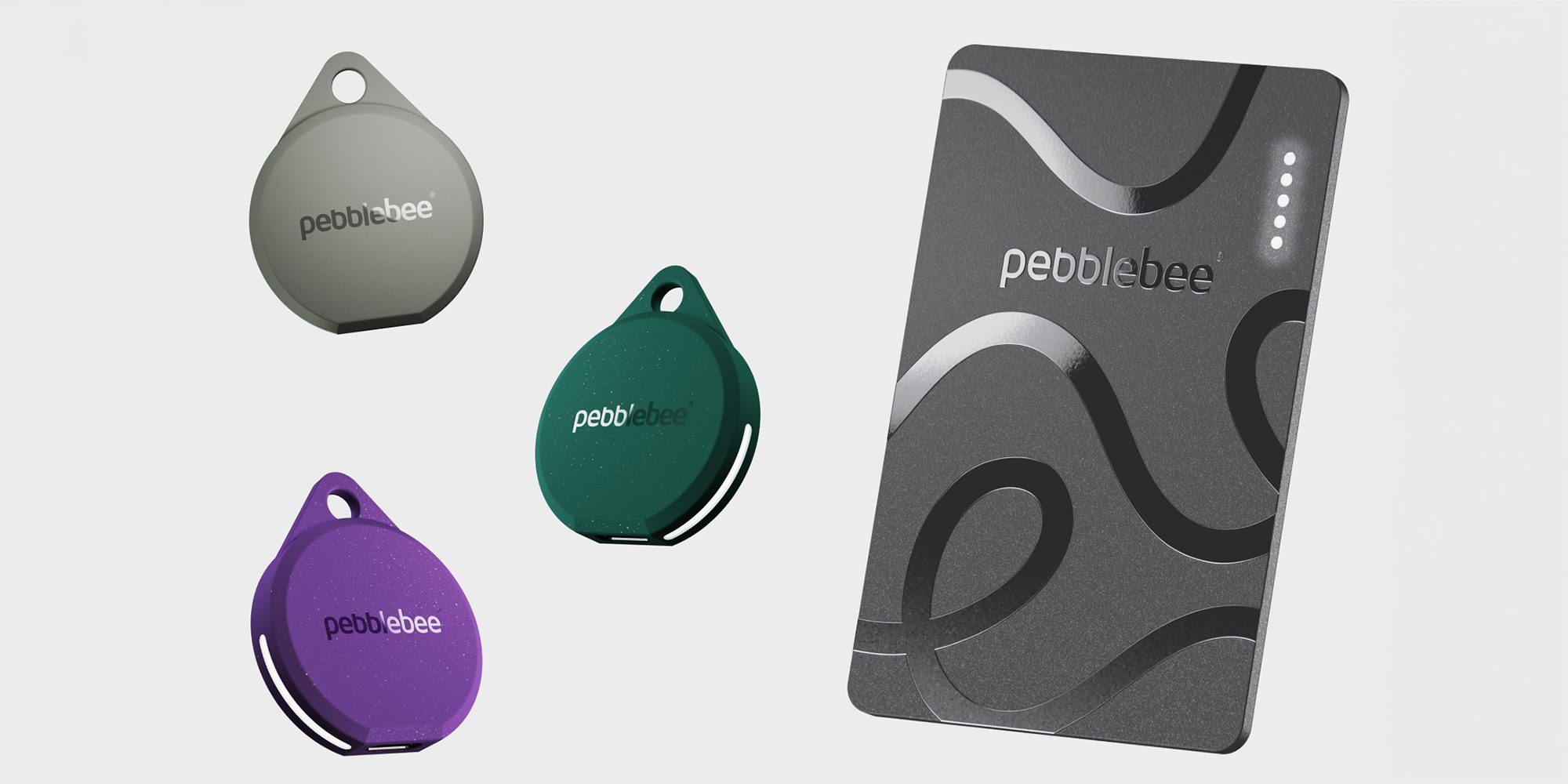 Новые трекеры Pebblebee для Android Find Hub получили ограниченные по времени цвета и беспроводную зарядку