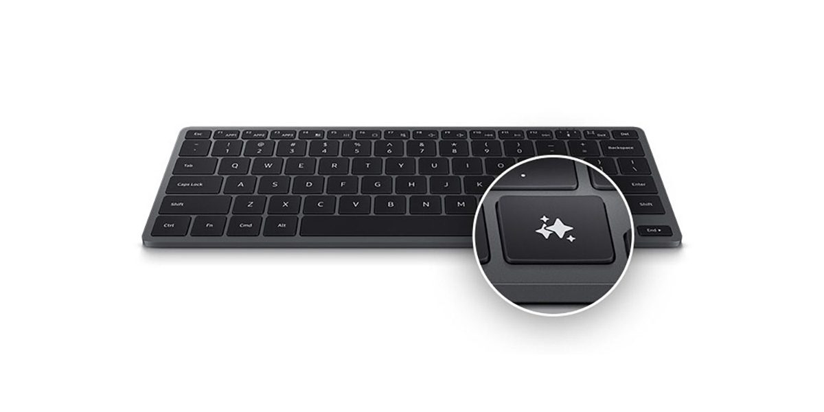 Новая «Smart Keyboard» от Samsung оснащена выделенной кнопкой для ИИ и работает от батарейки за 109 долларов