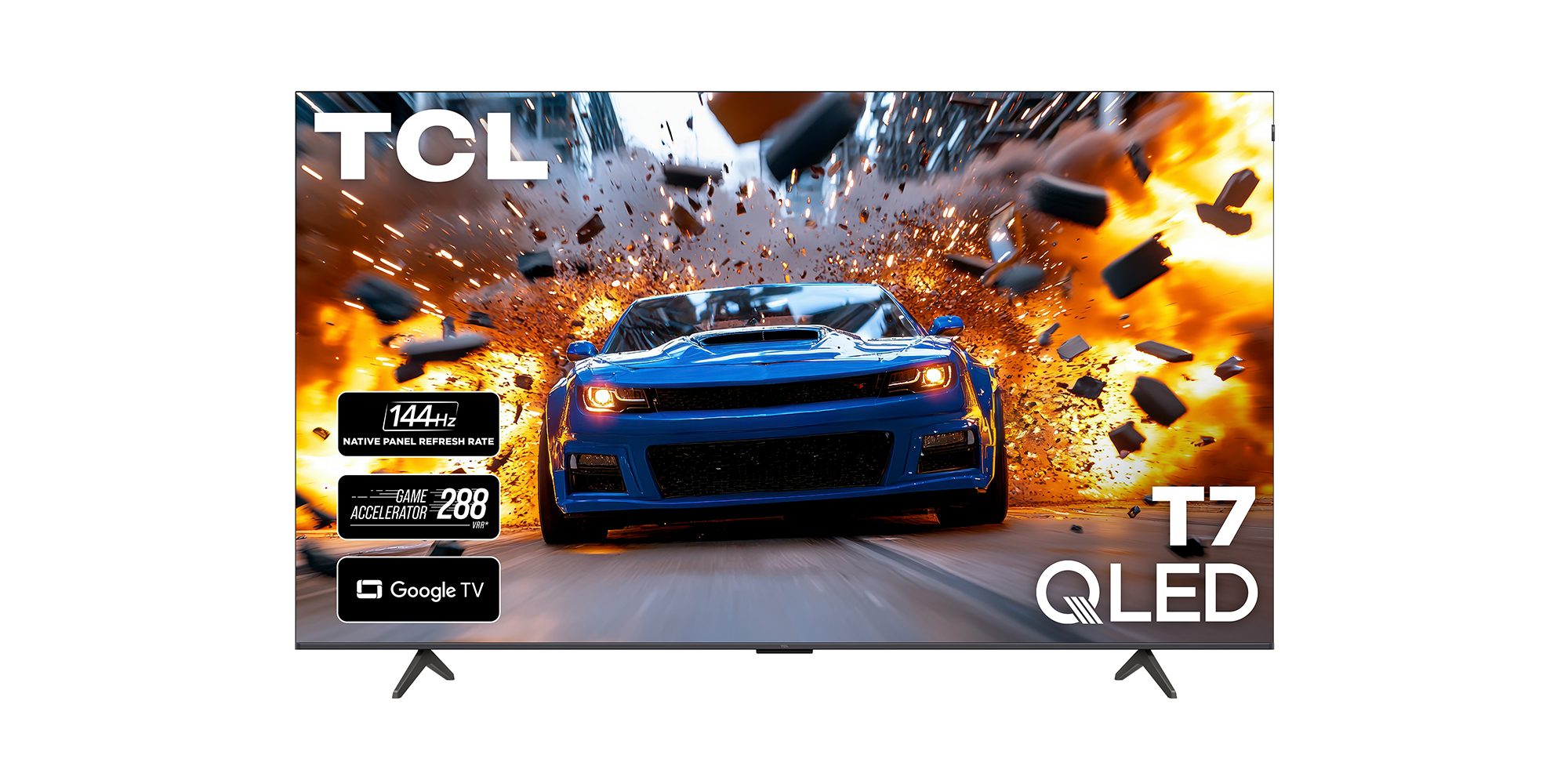 Новая линейка Google TV от TCL стартует с 599 долларов с QLED в комплекте
