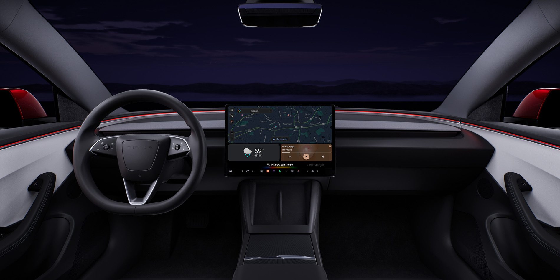 Отчет: Tesla работает над поддержкой CarPlay, но игнорирует Android Auto