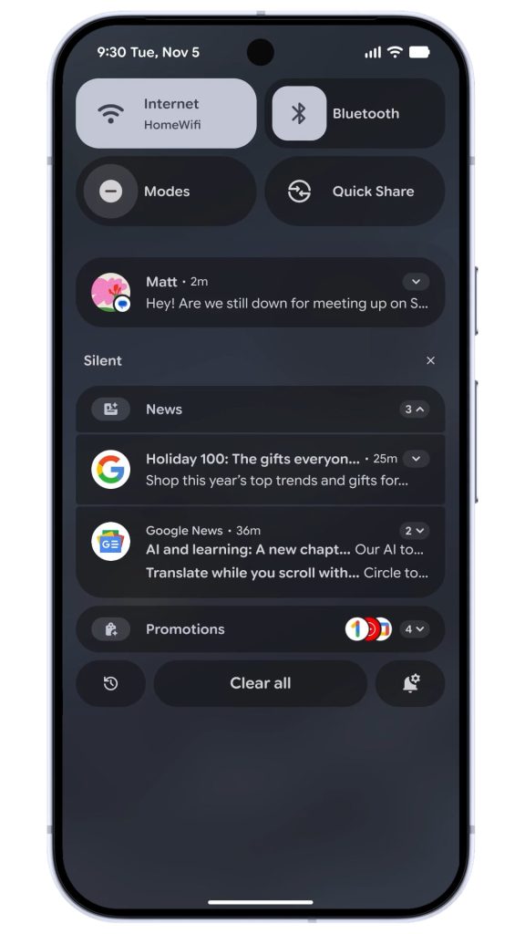 Android 16 QPR2 rolling out with December 2025 security update