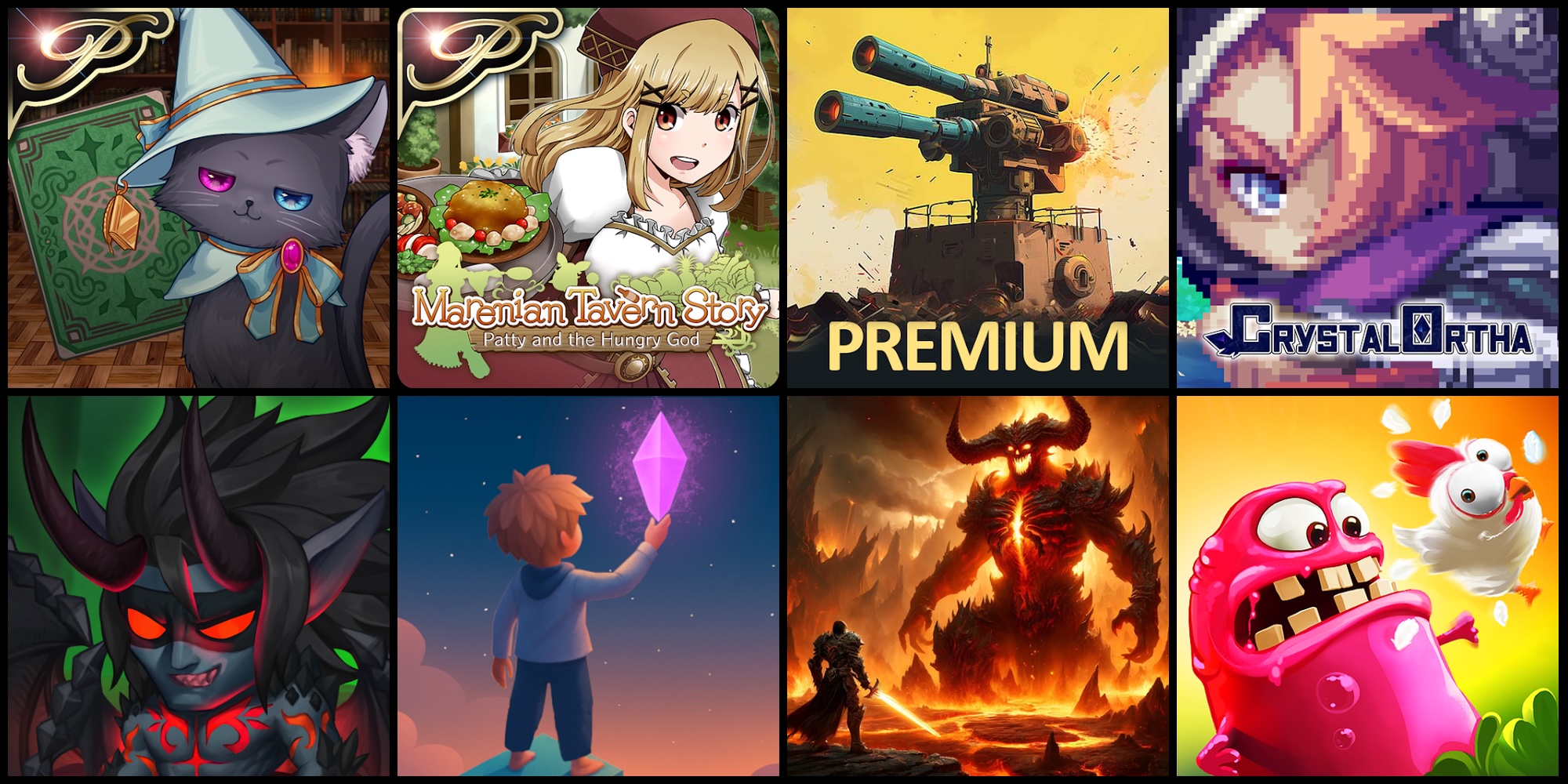 A collage of images of a boy and a girl