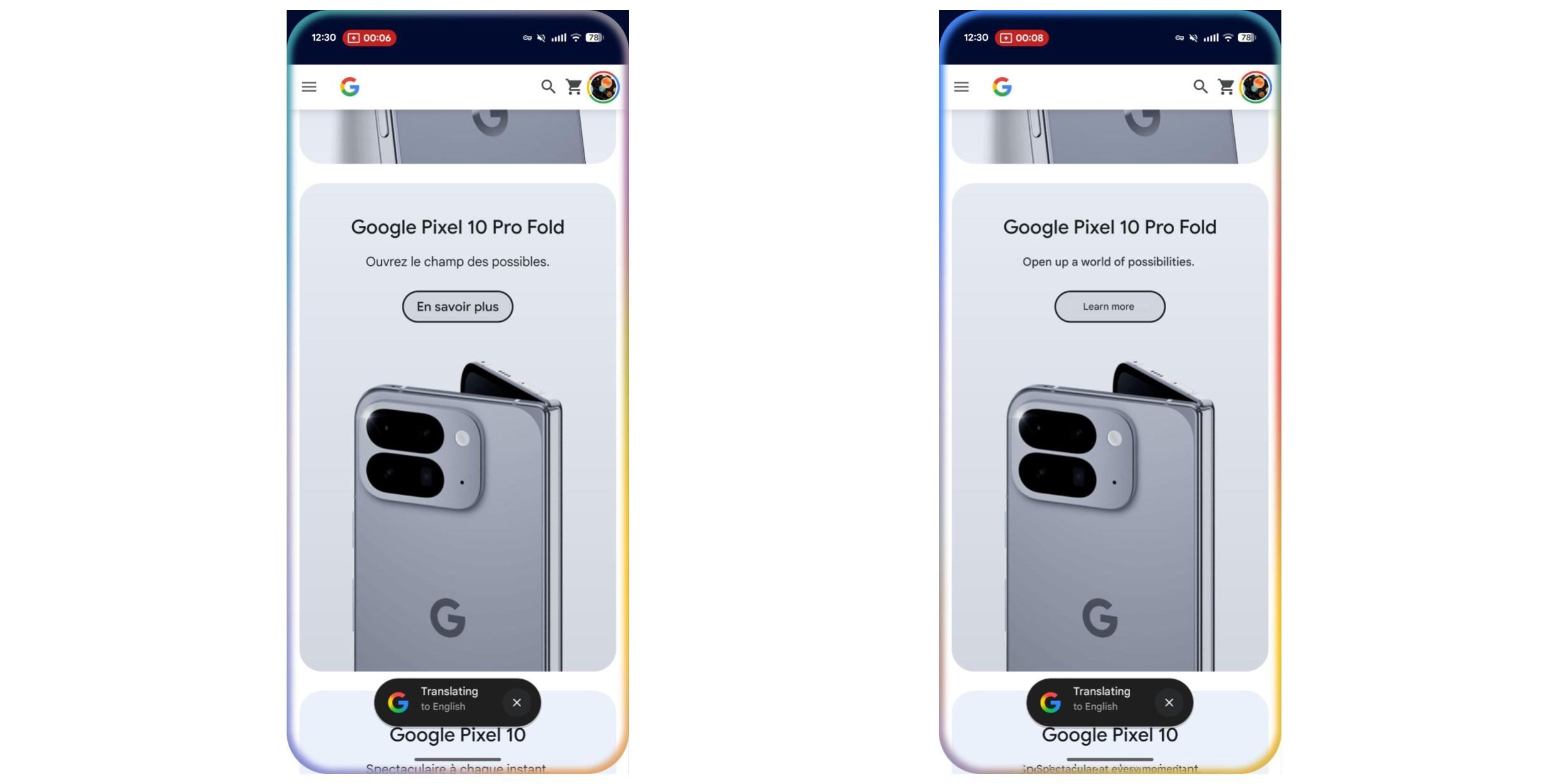 Функция «Круг поиска» с переводом приходит на Pixel после эксклюзивности Samsung