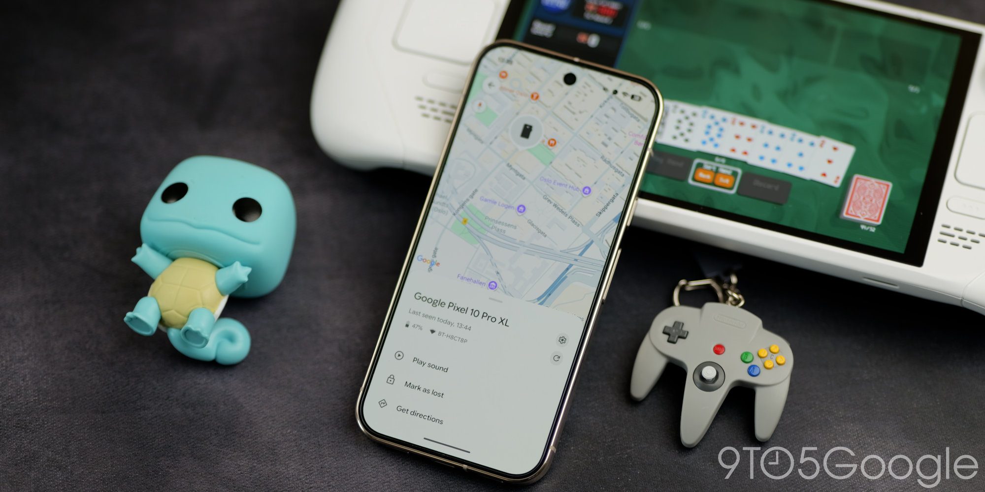 Приложение Find Hub для Android получает поддержку слоев карты