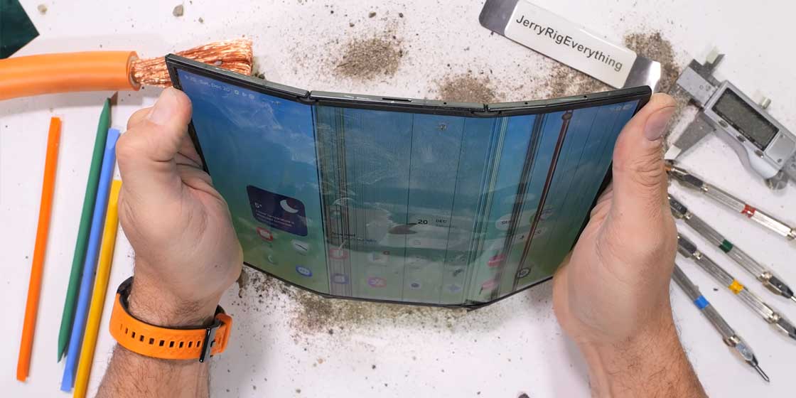 Galaxy Z TriFold suffers horrific defeat in durability test; there’s just more to break