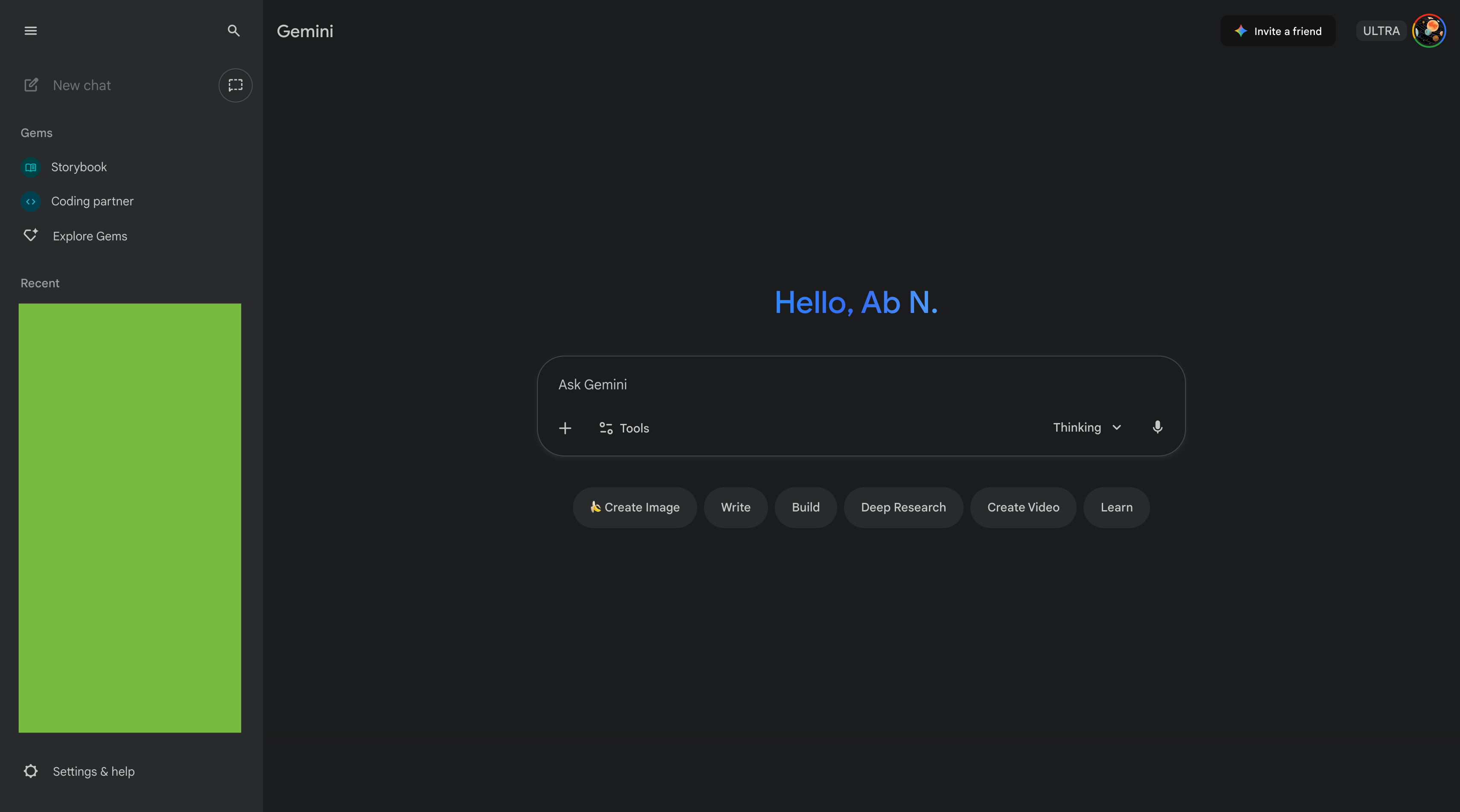 Old Gemini Web Design