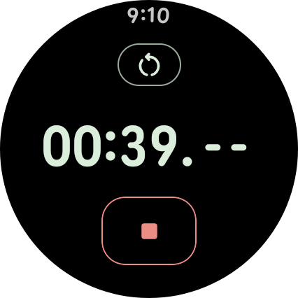 Pixel Watch rolling out always-on (AOD) Media Controls, Timer