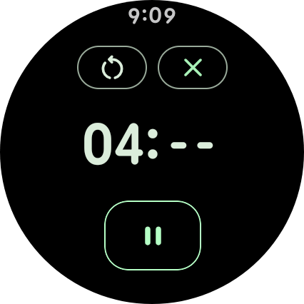 Pixel Watch rolling out always-on (AOD) Media Controls, Timer