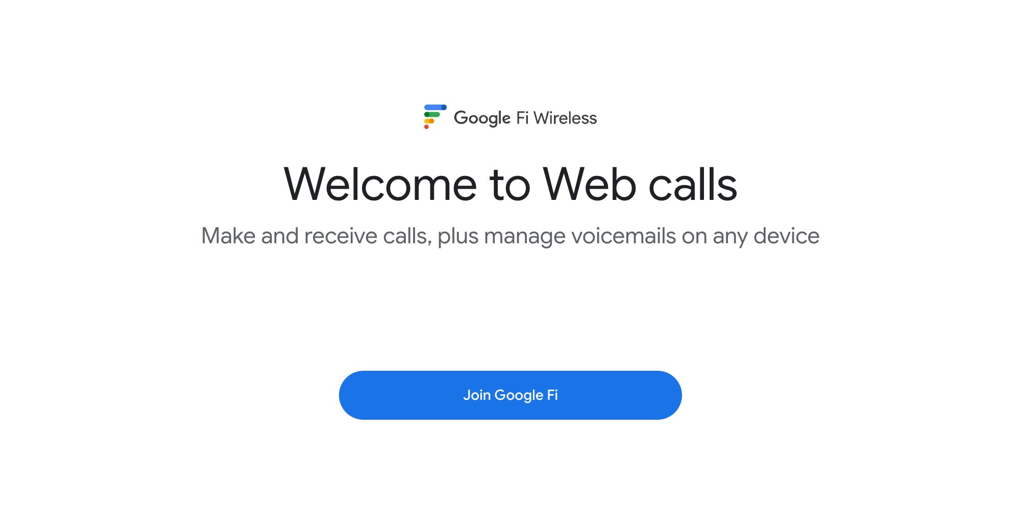 Google Fi: Сообщения для веб и RCS будут работать офлайн в будущем