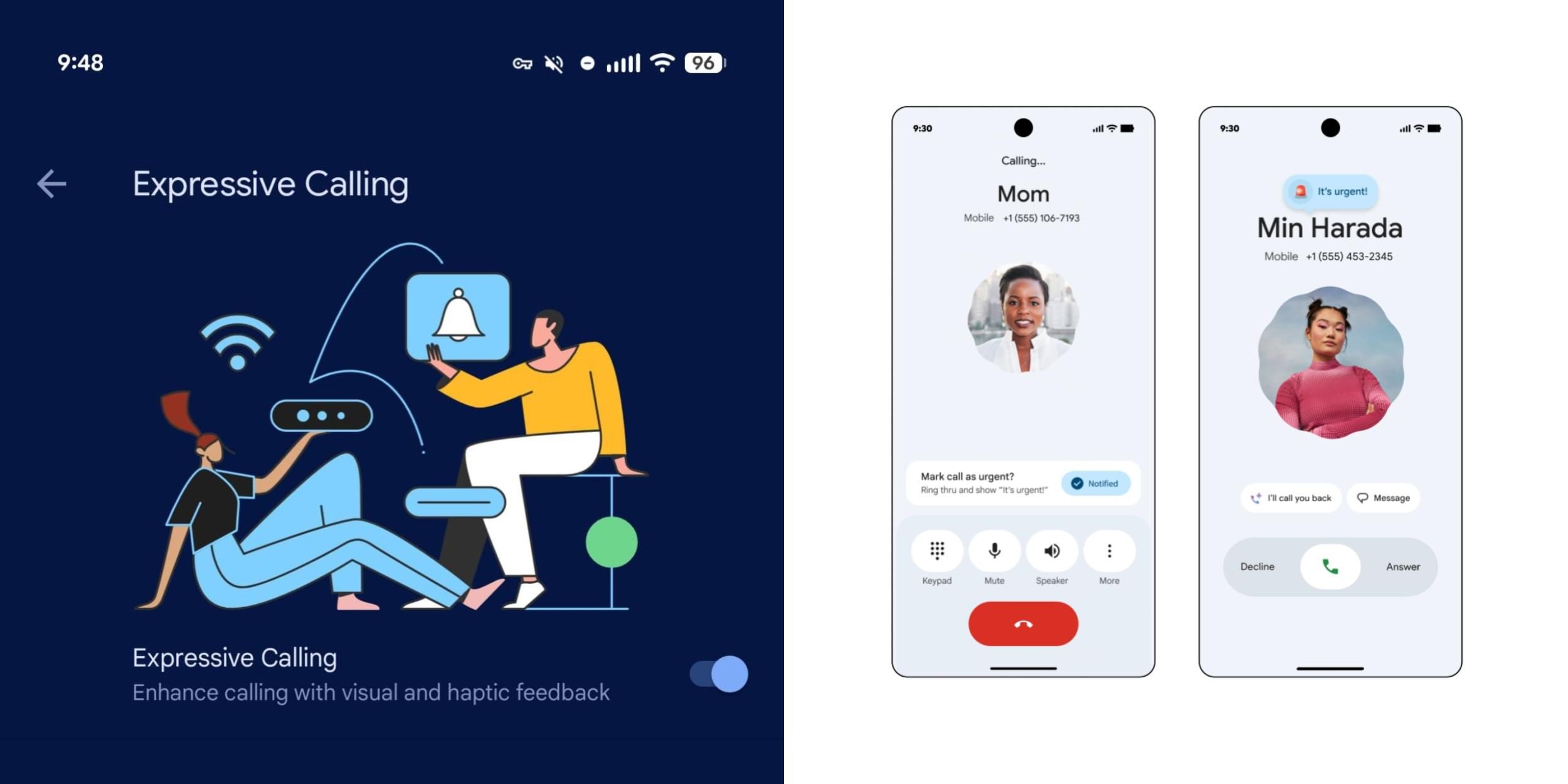 Google Phone запускает «срочный» Expressive Calling, который может игнорировать режим «Не беспокоить»