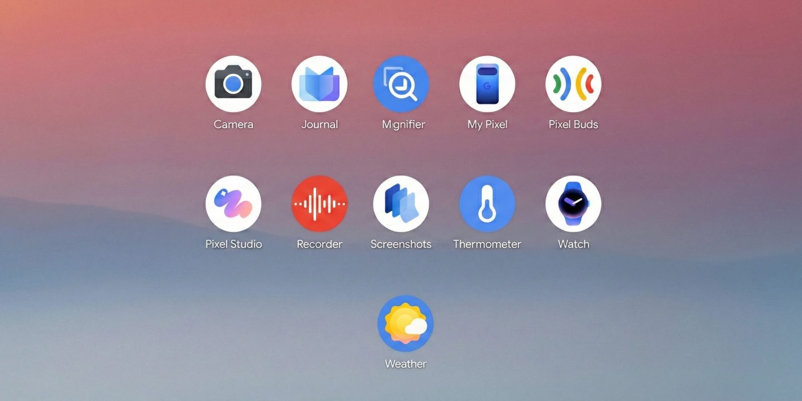 Recap: New Pixel apps and major updates in 2025