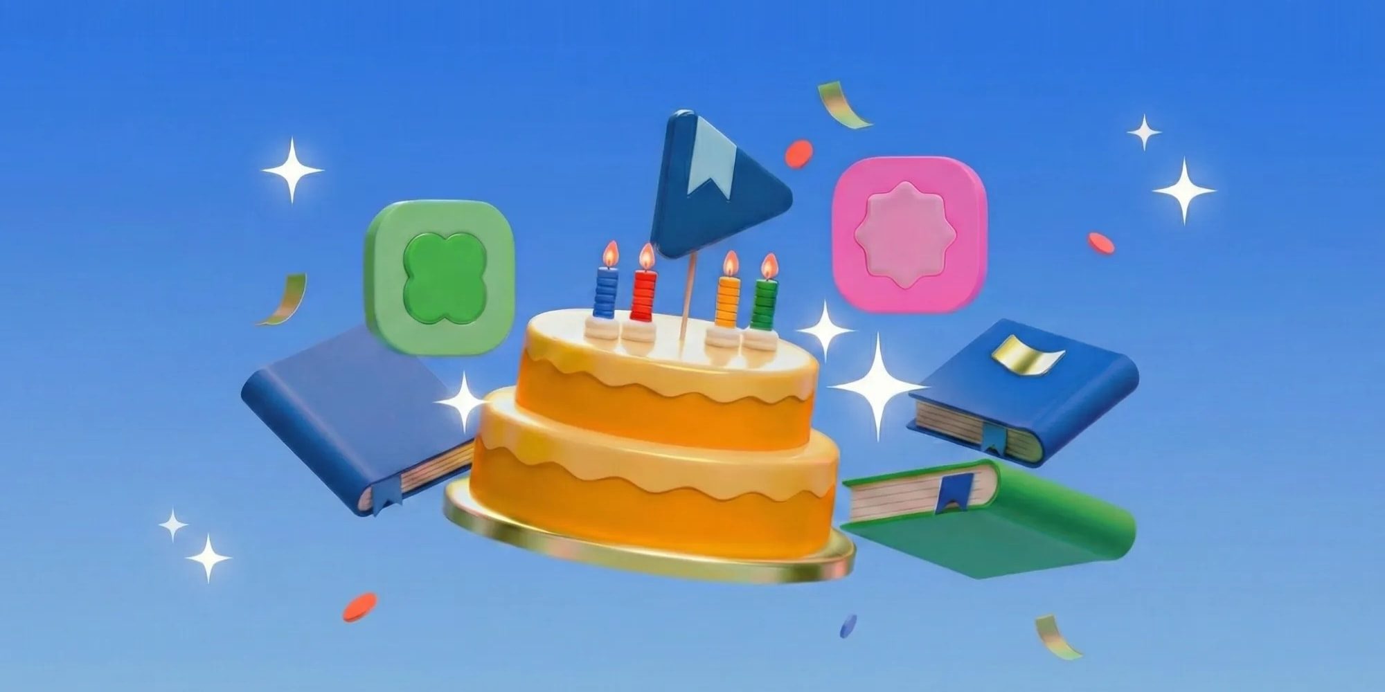 Google Play Книги празднуют 15-летие