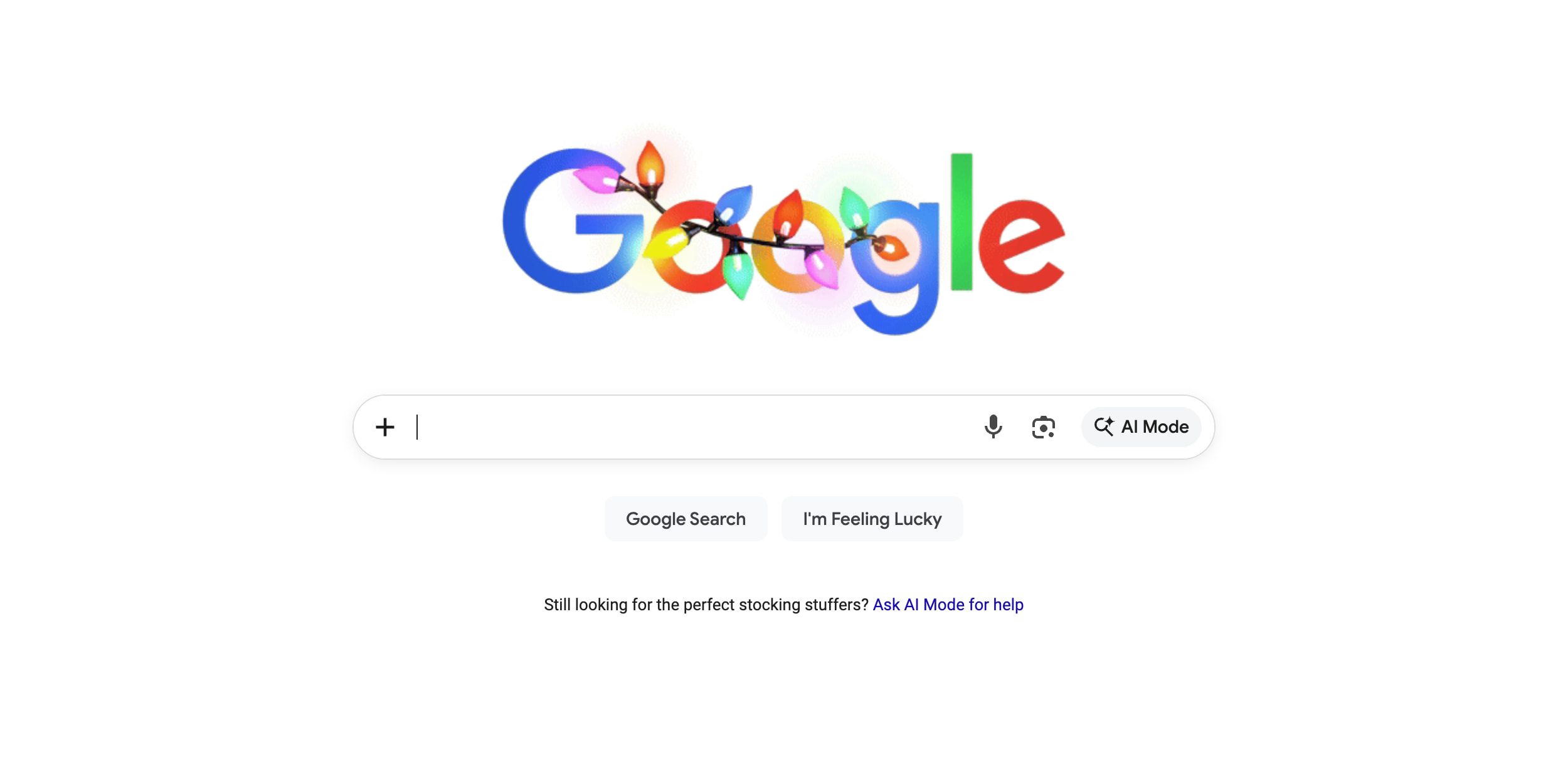 На главной странице Google Поиска появилось меню «плюс»