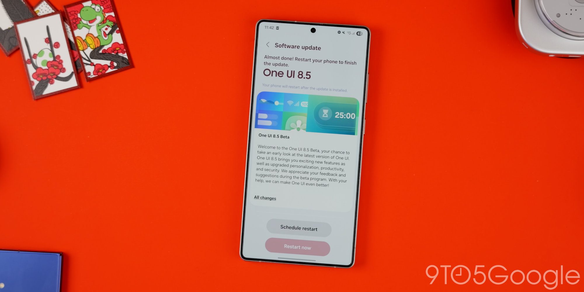 Samsung выпустила бета-версию One UI 8.5 Beta 2, но в основном это исправления ошибок