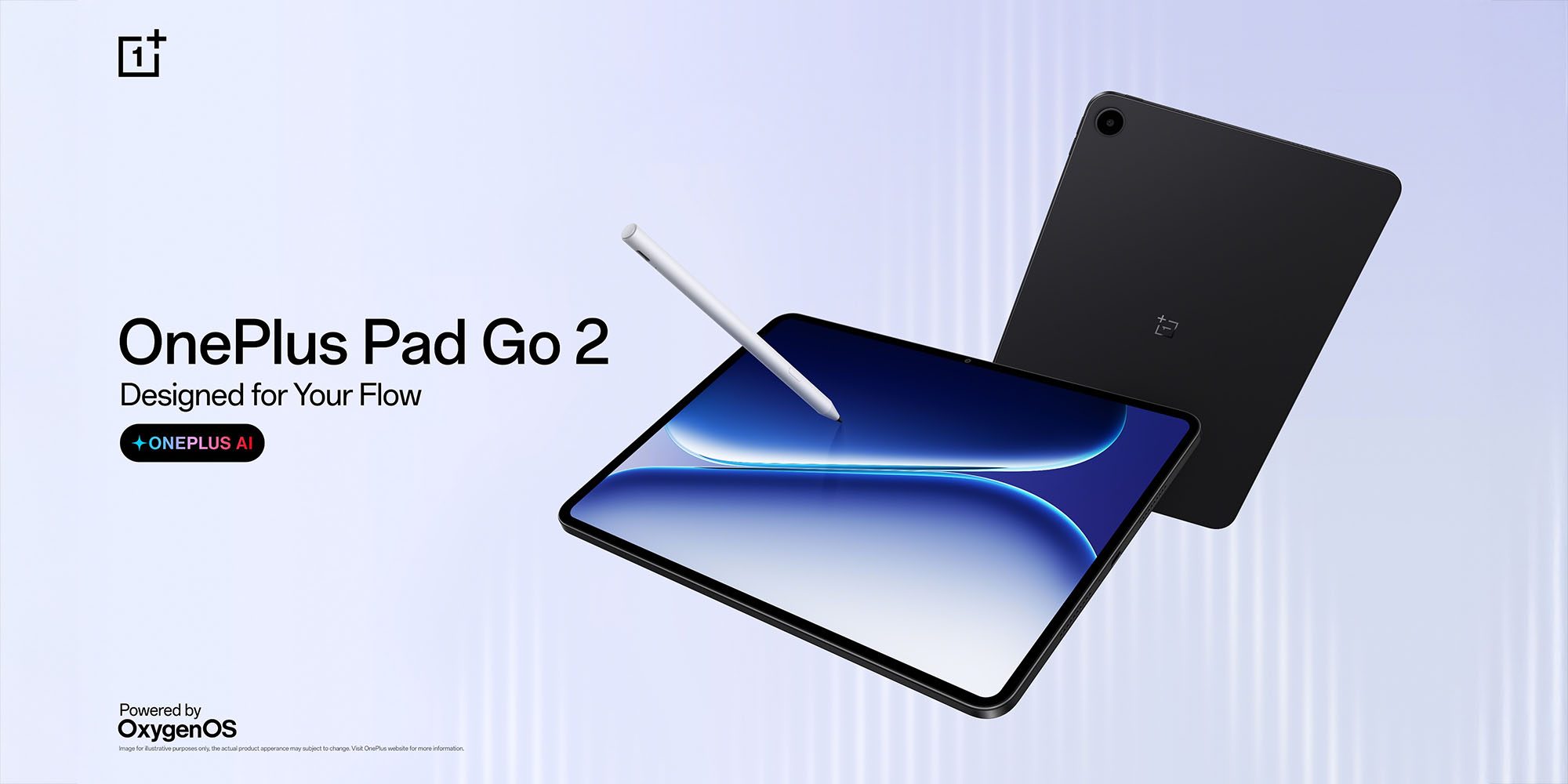 OnePlus Pad Go 2 в стиле iPad стал доступен за 399 долларов с бесплатным стилусом или чехлом