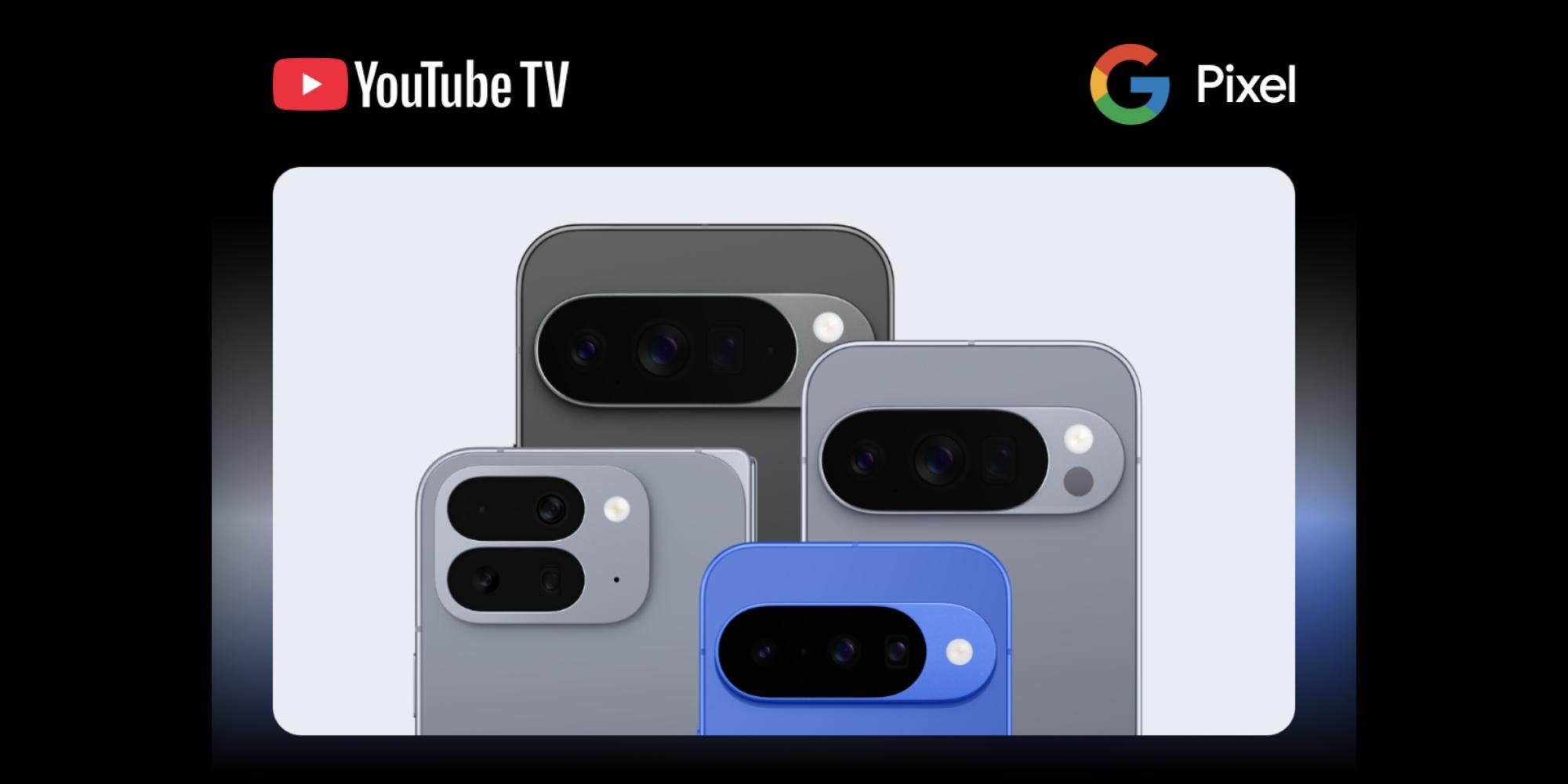 YouTube TV отправляет промокоды на скидку 100 долларов на Pixel 10, которые суммируются со скидками Google Store