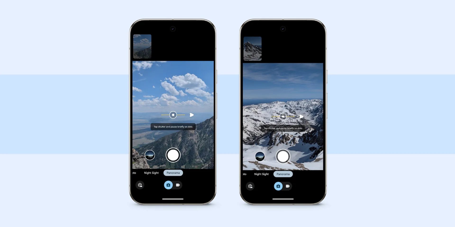 Pixel Camera получила режим панорамной съемки в стиле Photo Sphere для Pixel 8