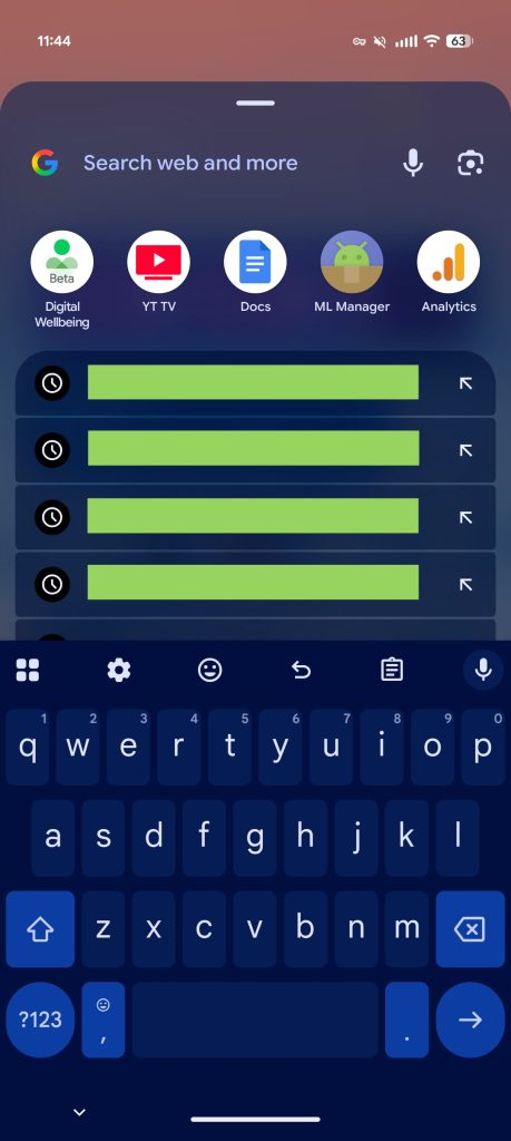 Pixel Launcher device search replaced by Google app [U: Not a bug]