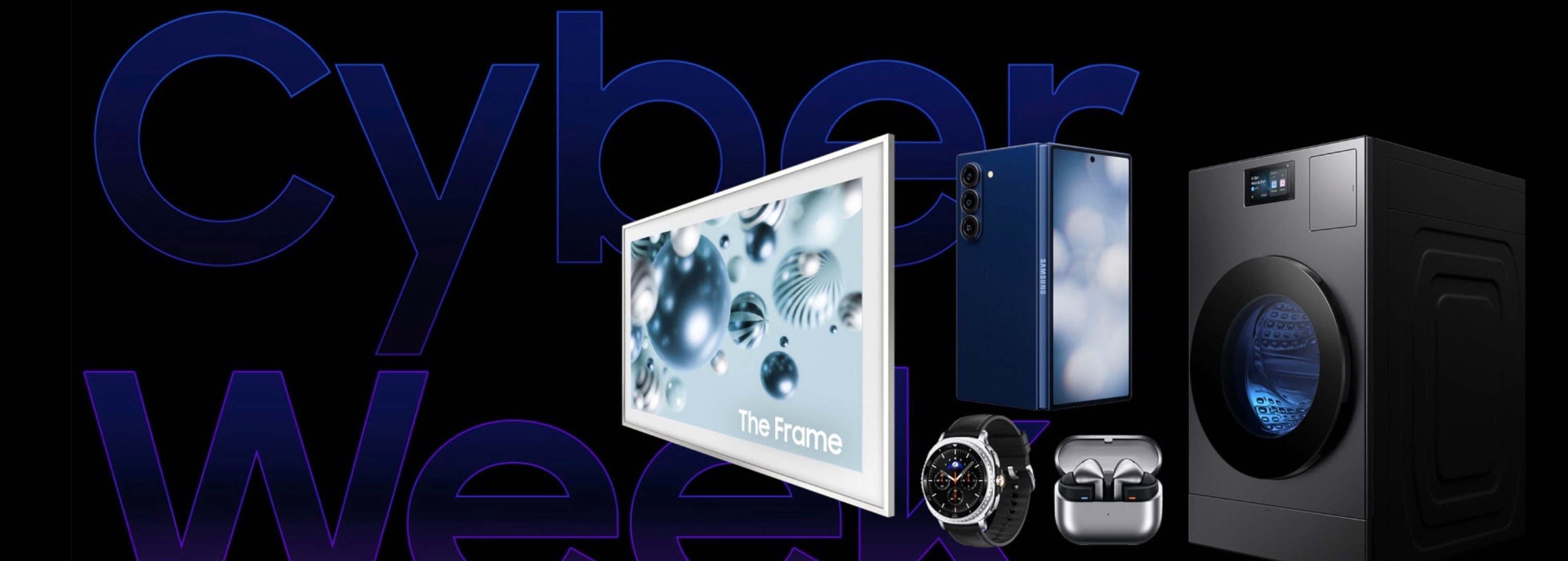 Акции: распродажа Samsung Cyber Week, Galaxy Buds 3 Pro со скидкой $110, последние предложения Black Friday на Pixel 10, и многое другое