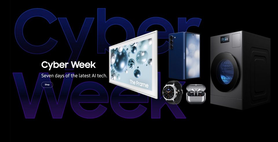 Samsung Cyber Week