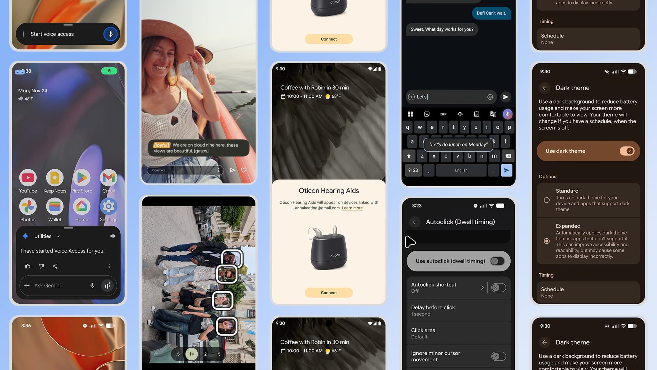 Gemini появится в функциях Smart Dictation и Guided Frame на устройствах Pixel