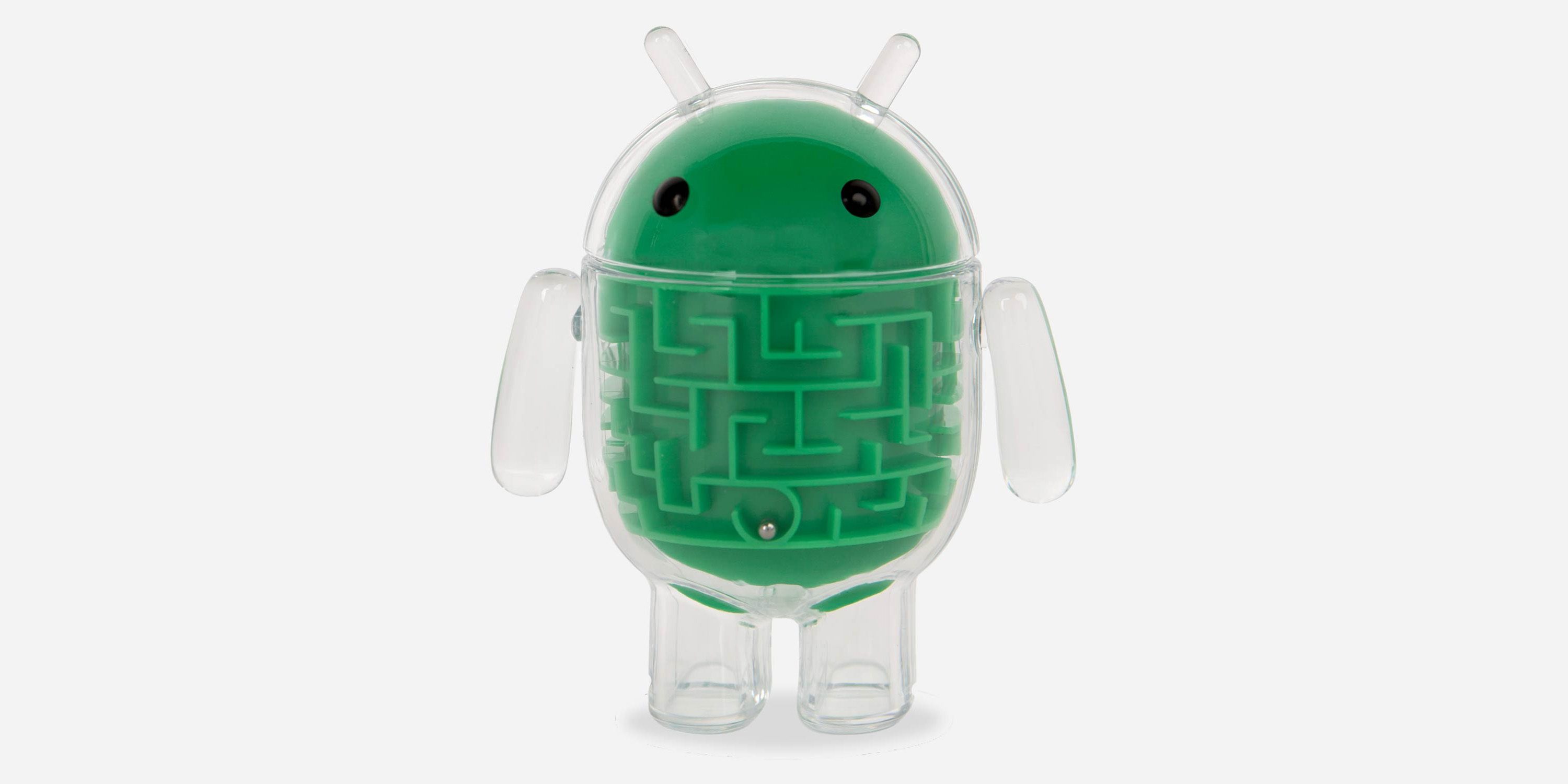 Новая фигурка Android представляет собой потрясающий маленький 3D-лабиринт [Галерея]