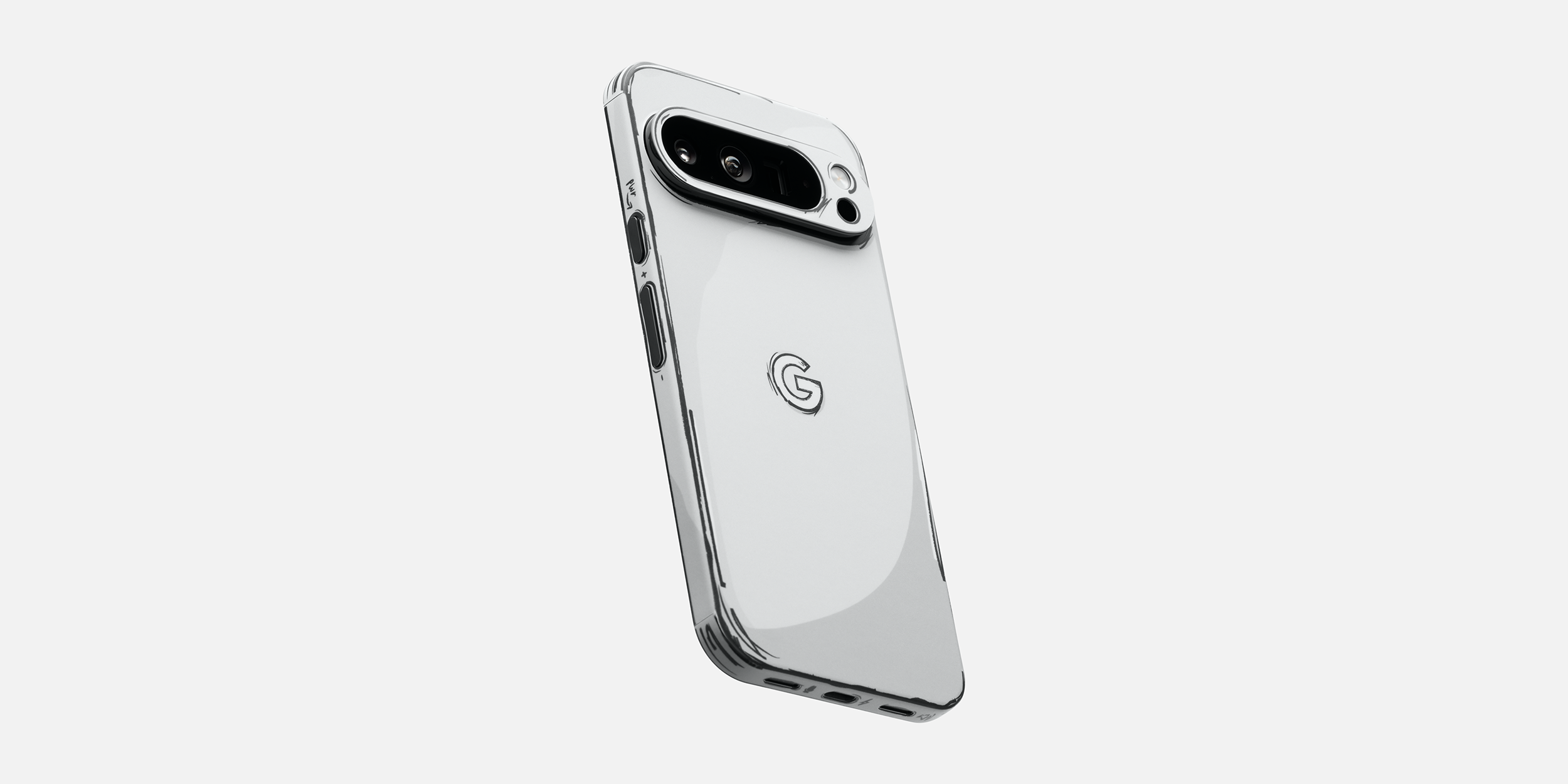 ملصق dbrand Sketch 2D يحول هاتف Pixel 10 إلى تصميم كرتوني ثنائي الأبعاد