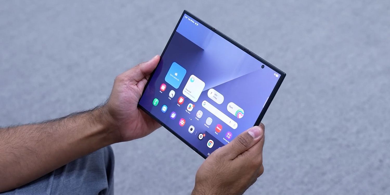 Galaxy Z TriFold likely priced at $2,800, first look shows all [Video]