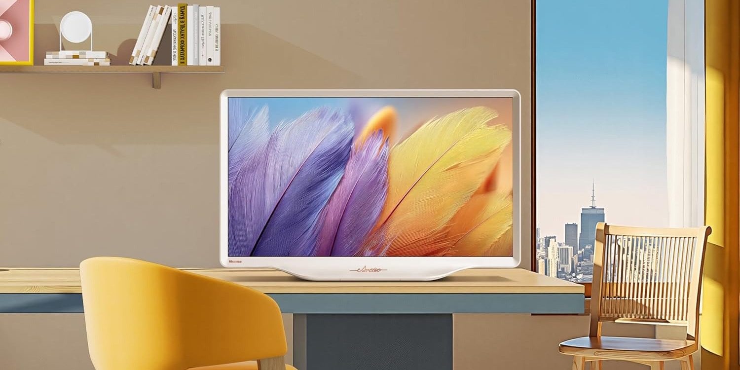Hisense «DécoTV» — это стильный телевизор, который подойдет для любого интерьера, но ему не хватает Google TV