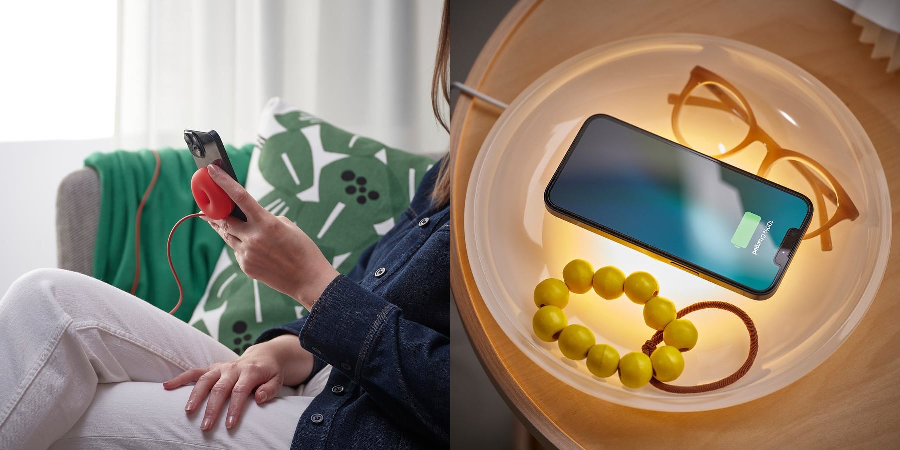Новые беспроводные зарядные устройства IKEA с Qi2 готовы для Pixel 10 и стоят от 10 долларов