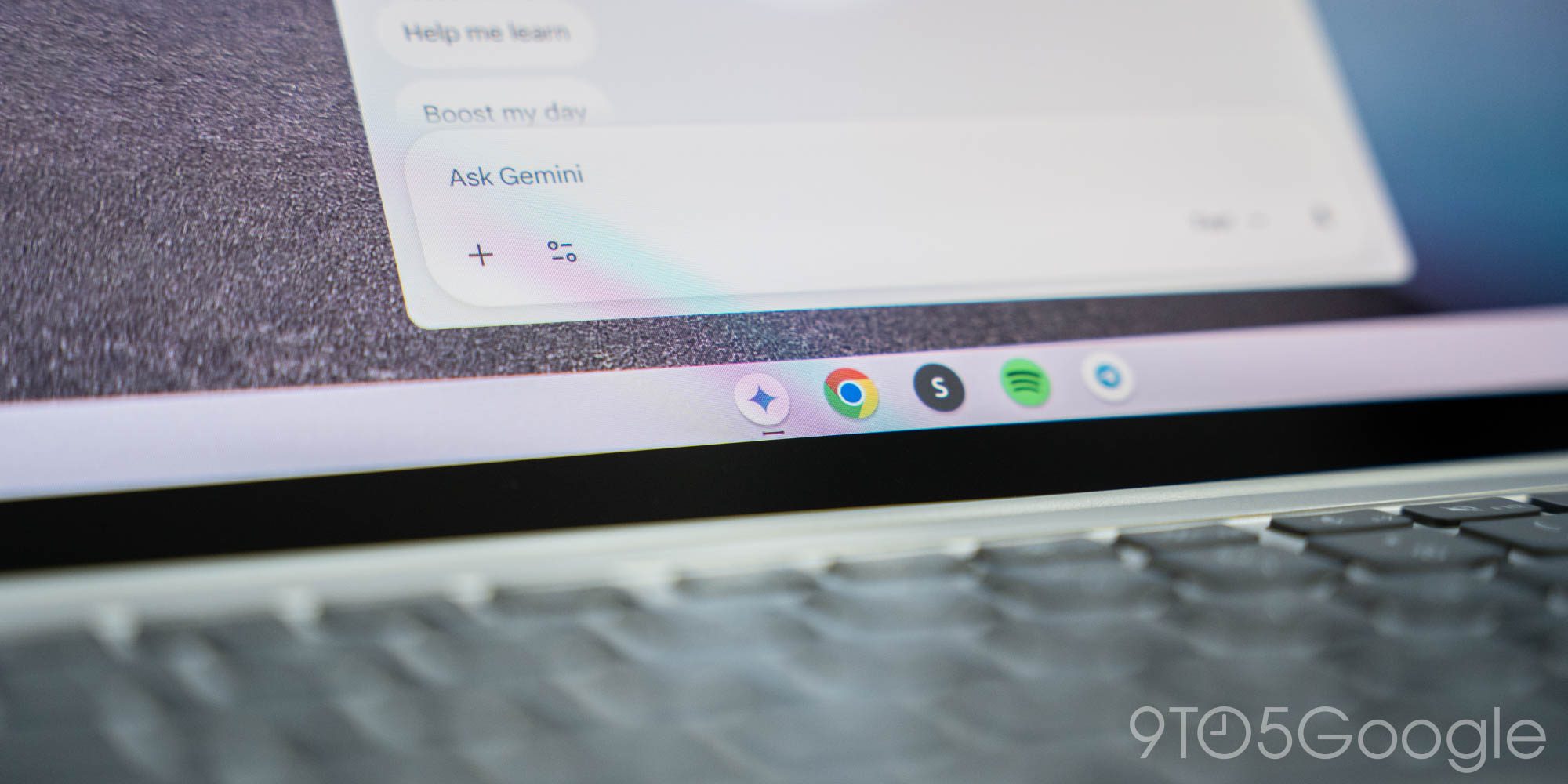 Google подтвердила, что Gemini в Chrome теперь доступен для ноутбуков Chromebook Plus
