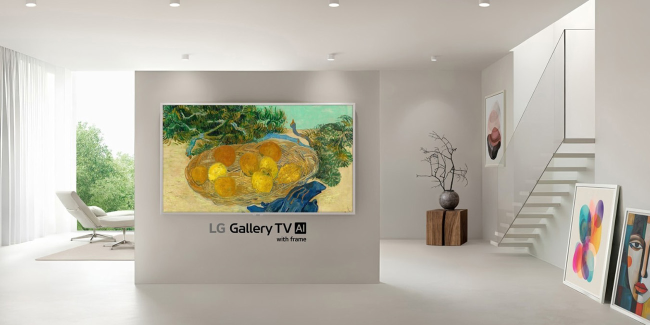 Lg Is Taking on Samsung’s ‘the Frame’ with Its New ‘gallery Tv’