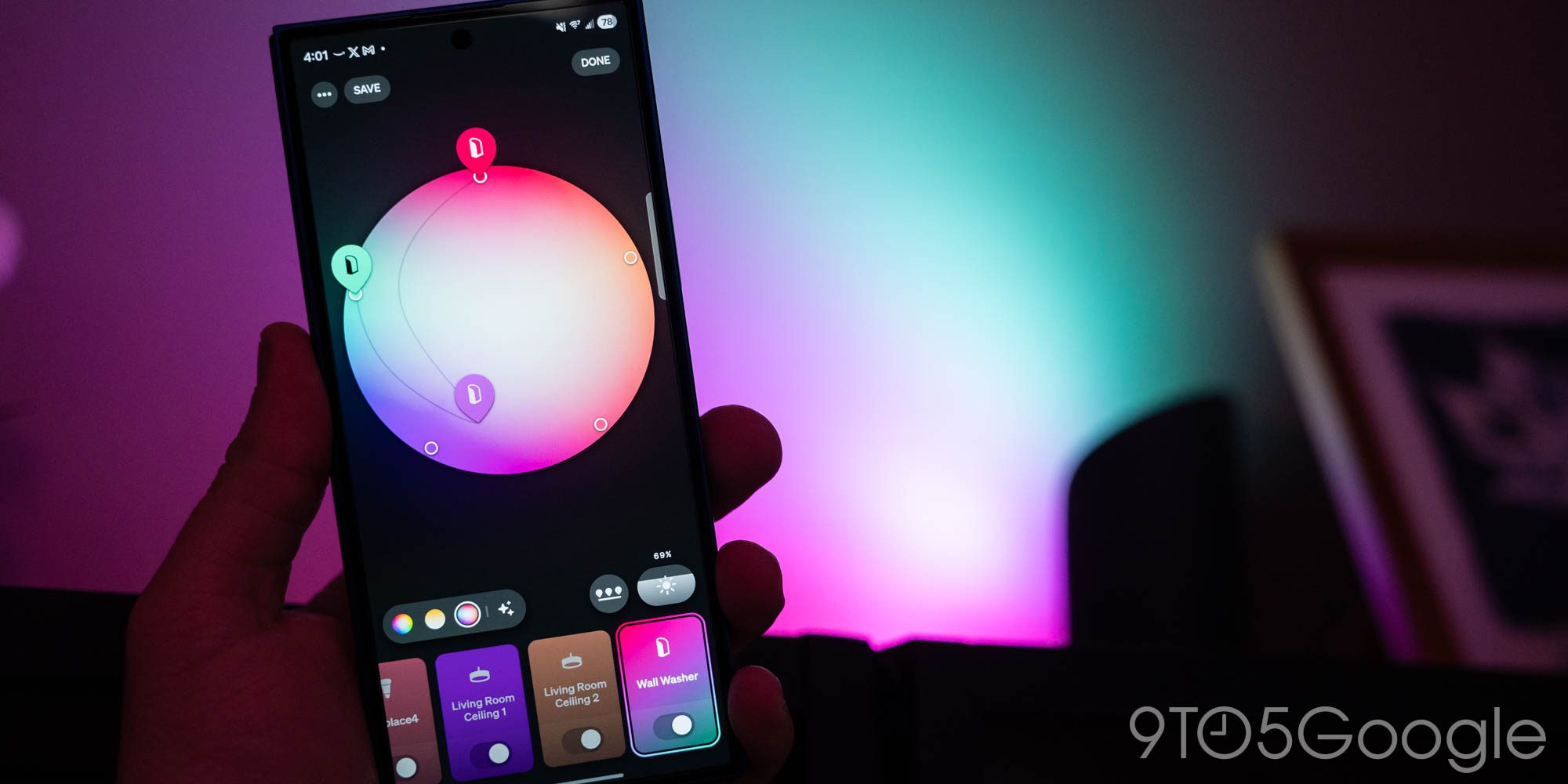 Philips Hue обновляет свои функции в начале 2026 года, включая сцены ‘SpatialAware’