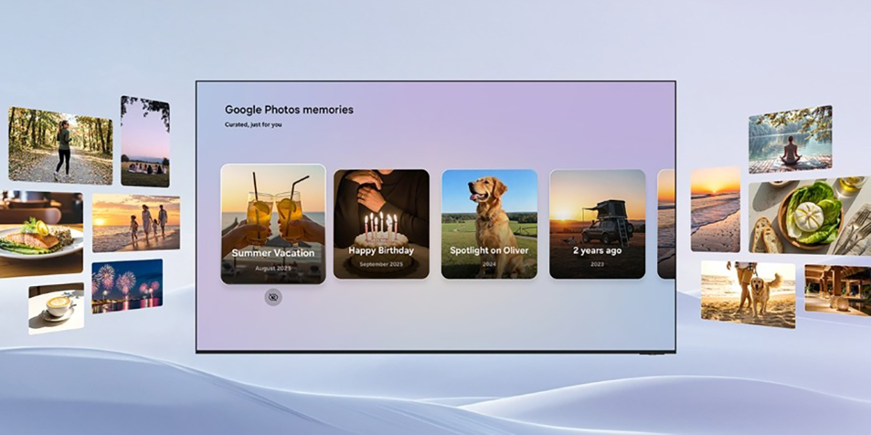 Samsung TVs adding Google Photos, and it sounds just like the Google TV integration