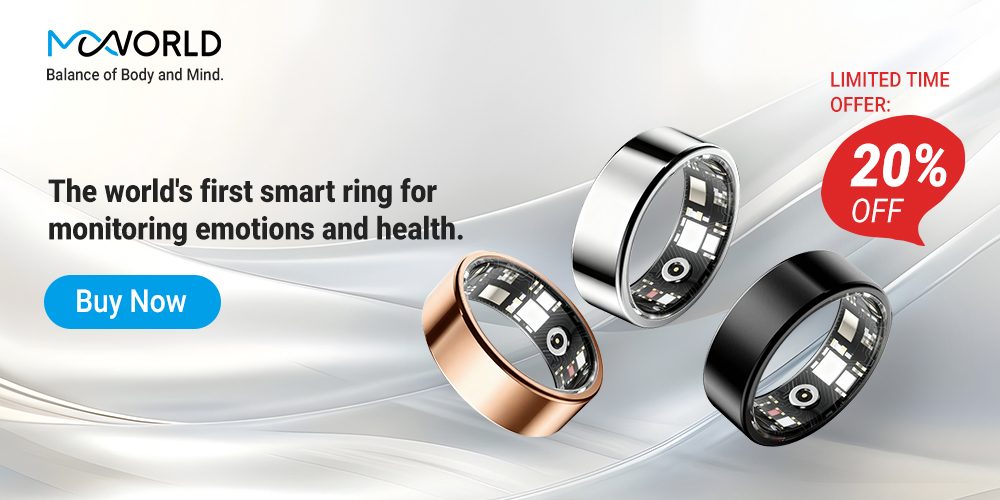 Mworld Smart Ring — носимое устройство для эмоционального здоровья, которое вы искали