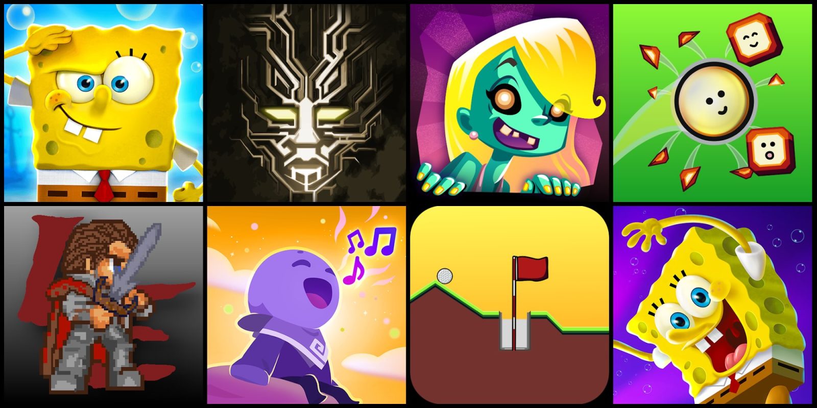 Today’s Android app deals and freebies: Dinkigolf, SpongeBob, Cyberlords, One Hand Clapping, more