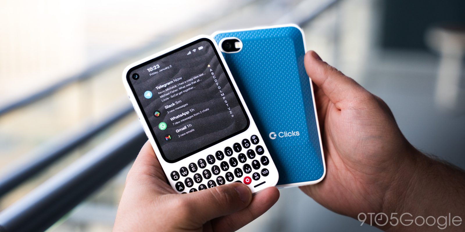 The Clicks Communicator might not be for everyone, but it’s definitely for me