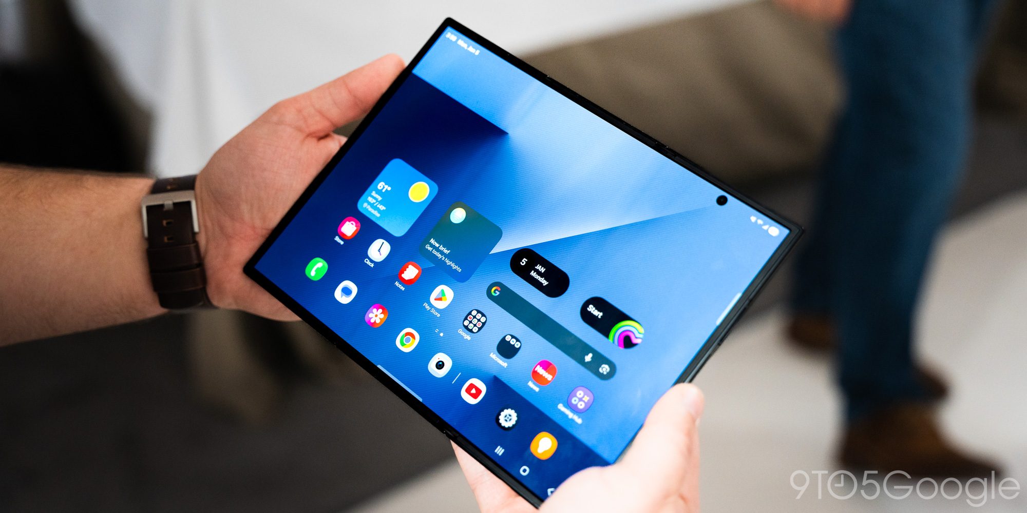 Samsung Galaxy Z TriFold поступит в продажу в США по цене $2,899, старт продаж 30 января